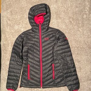 Mountain Hardwear Nitrous Hooded Down Jacket - Women's